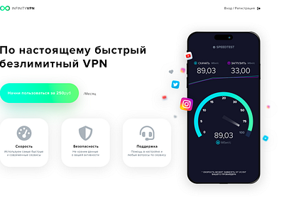 Infinity VPN service