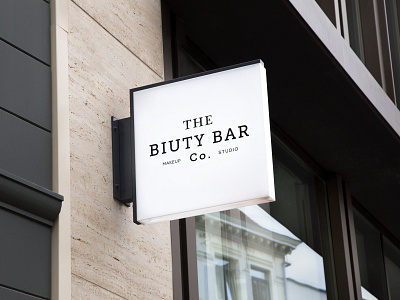 Biuty Bar beauty beauty logo clean design image logo mix spa studio type typography