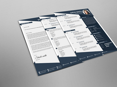 CV/Resume & Cover Letter cover letter cv graphic design resume