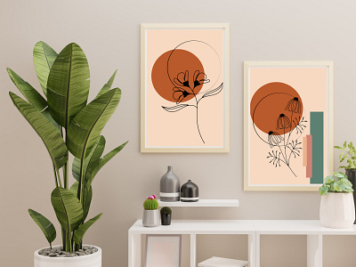 Line Art | Wall Art Printables design graphic design illustration illustrator lineart minimal minimalist print printable vector wallart