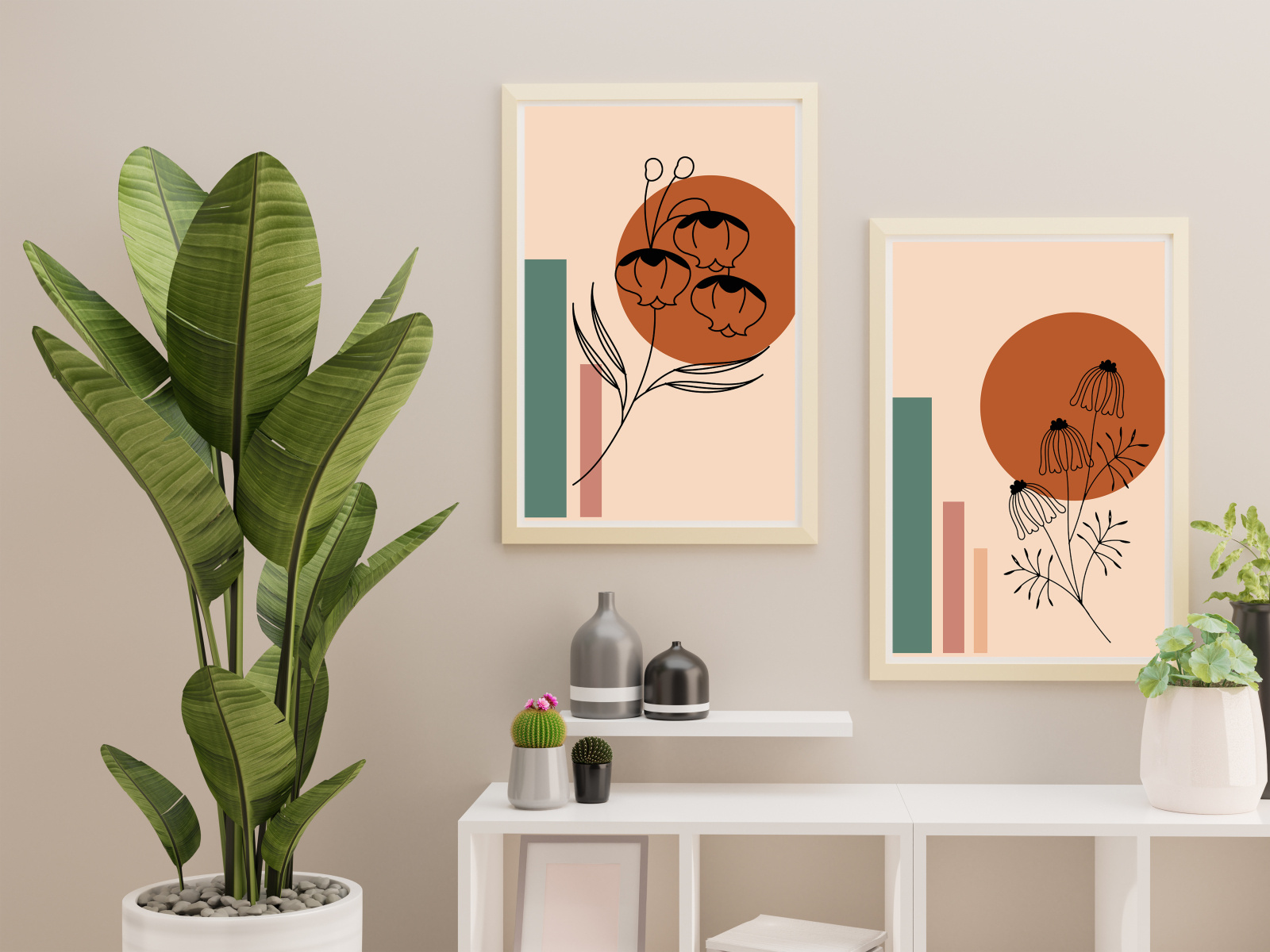 Wall Art by Tanisha Tasnim on Dribbble