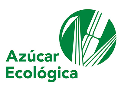 Azúcar Ecológica avenir branding geometric graphic design icon identity illustration logo logotype sugar cane typography