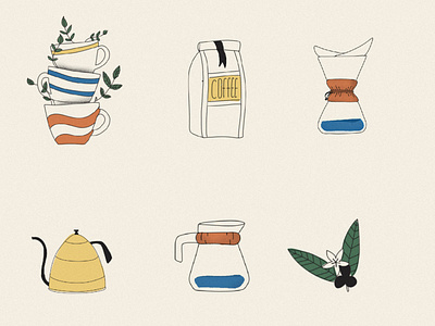 coffee illustrations