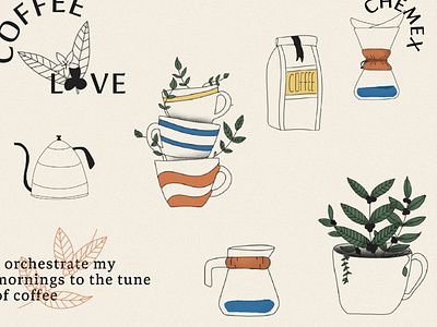 coffee Illustrations