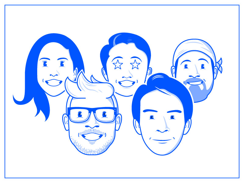 The Gang's All Here by Brian Houtz for Notiontheory on Dribbble