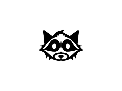 Sticker Racoon