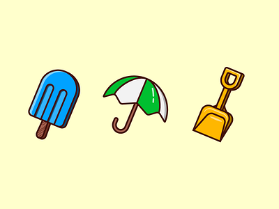 Summer Icons 01