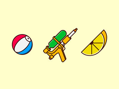 Summer Icons 03