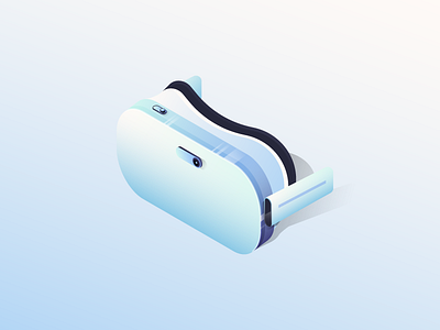 Site and Guide Art: Isometric Headset