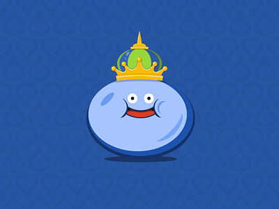 Dragon Quest - King Slime