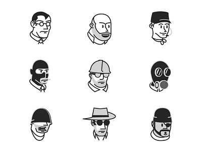 1930s TF2 Avatars