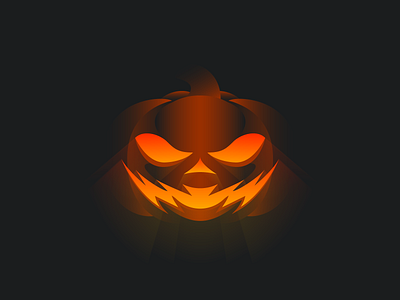 Vectober: The Jack 'O Lantern