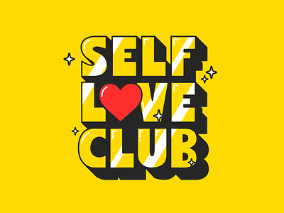 Self Love alme amor amorpropio design illustration instagram lettering love loveyourself procreate selfcare selfie selflove sticker sticker design type vector yellow