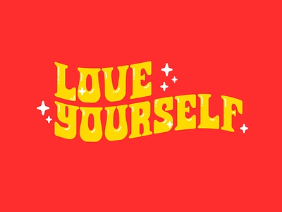 Love Yourself alme amateur amor amore amorpropio design lettering love lovers loveyou loveyourself selfcare selflove sticker valentine day valentines valentines day valentinesday vector yourself