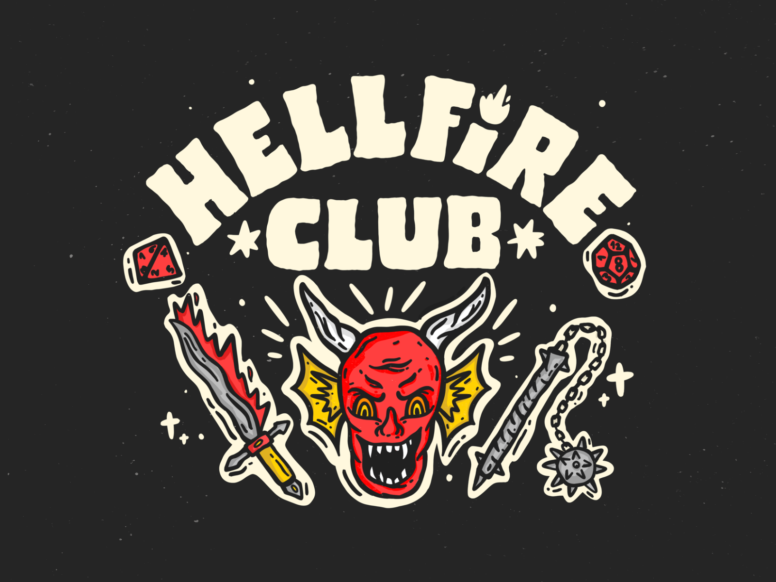 Hellfire Club by Ale Hernández on Dribbble