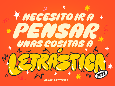 Letrastica Fest design graphic design guadalajara letrastica letrasticafest letter lettering letters meme memes mexico postal postcard procreate tipografia type typography
