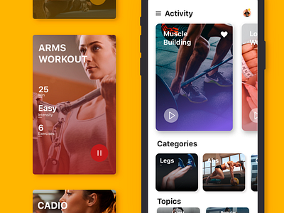 Gym app