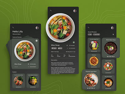 Food Recipe Mobile App 🍲