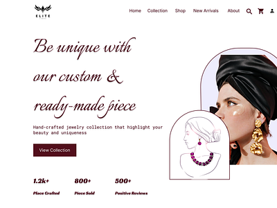 Jewelry Website