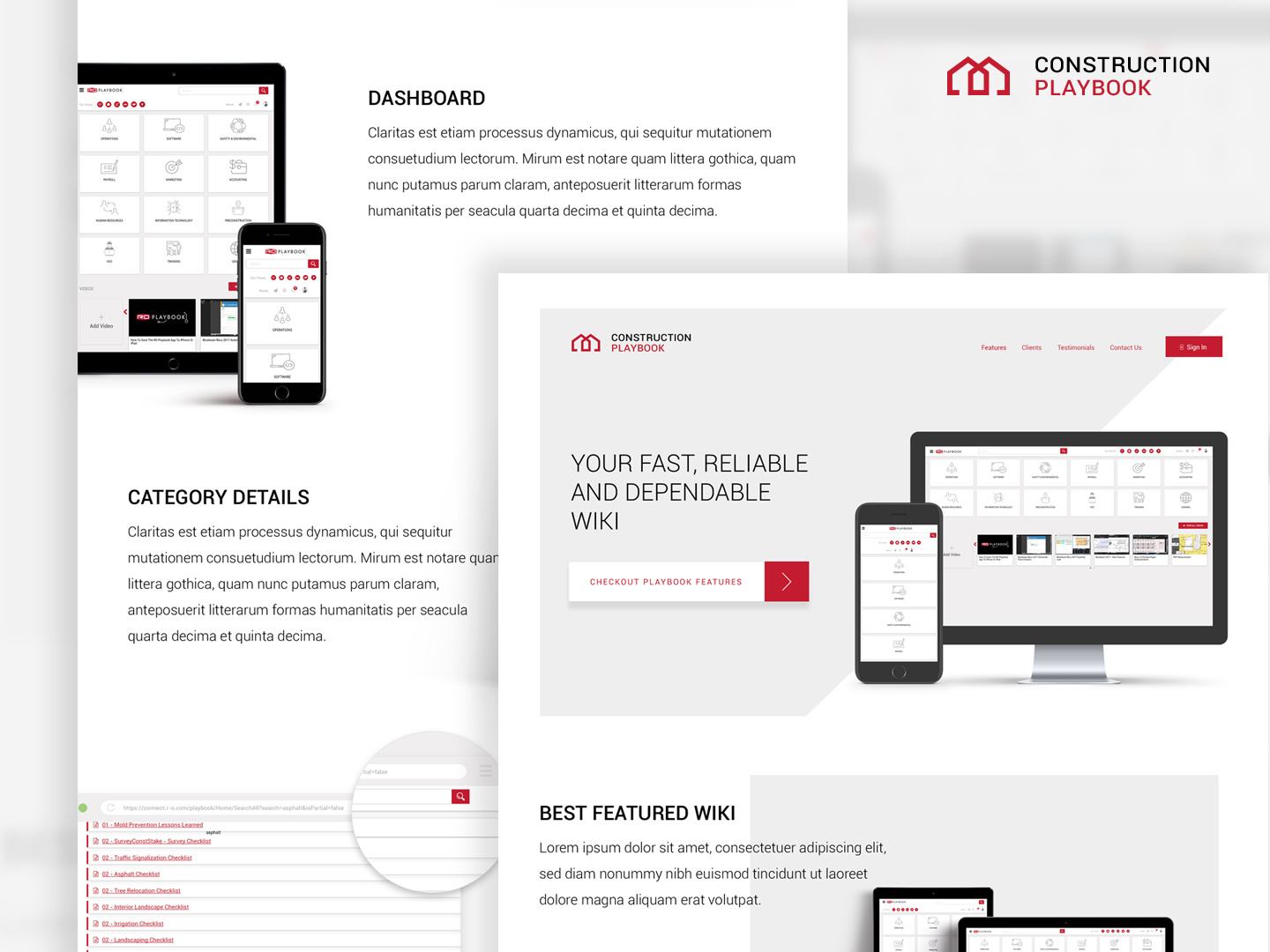 Construction Playbook By Khademul Islam Majumder On Dribbble