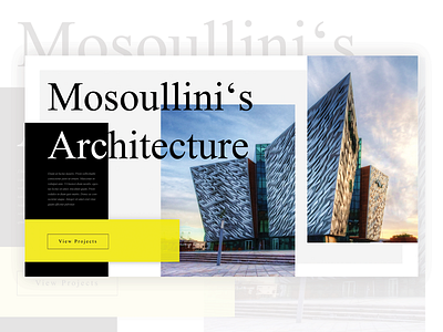 Mosoullini's Architecture