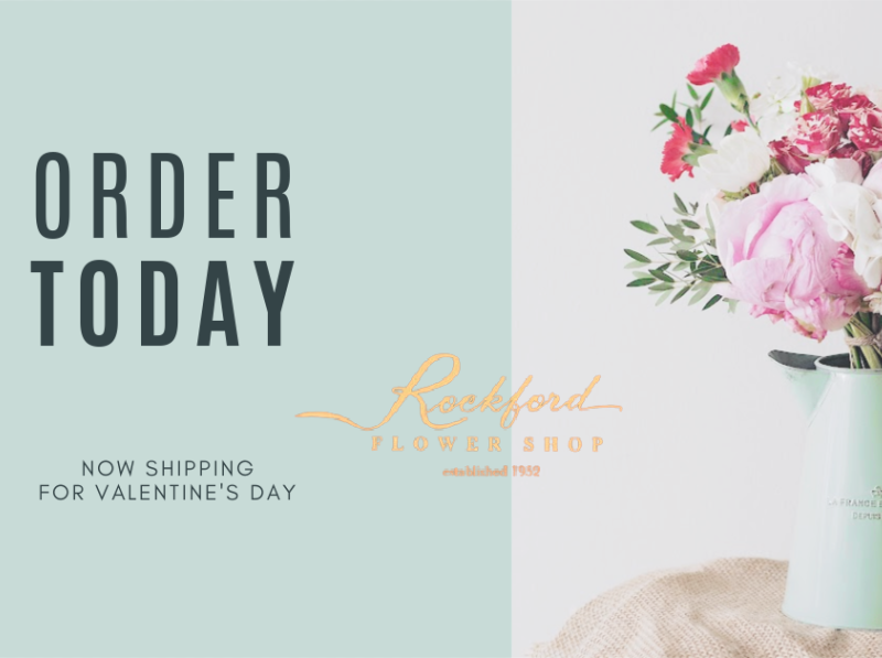 Rockford Flower Shop by Jurena Hunter on Dribbble