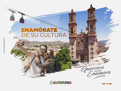 Prop - Campaña de Turismo #GuerreroMeEnamora branding design ui web