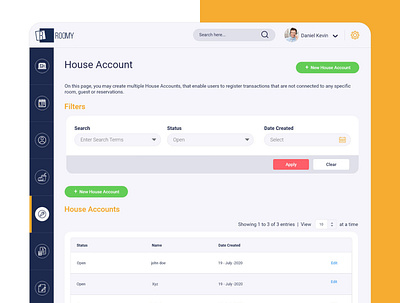 Dashboard Account setting | Add new member account setting add user dashboard edit user ui ux