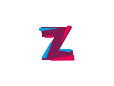 Estacao Z brand branding colors design fm icon icon app logo radio app vector z z logo