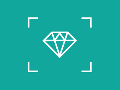 Lenisa Thomasi born brand branding color diamond icon logo moment photo