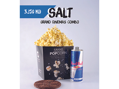 Grand Cinemas Kuwait Promotion Mock up