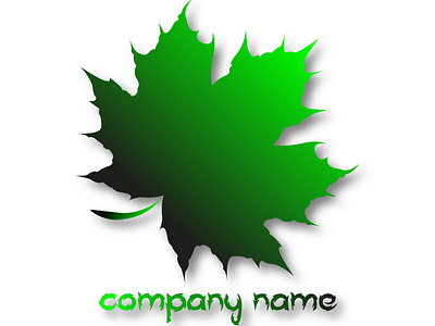 Leaf Logo 2d logo adobe illustrator art branding design graphic design illustration logo logo design ui vector