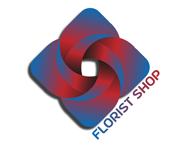 Florist shop logo