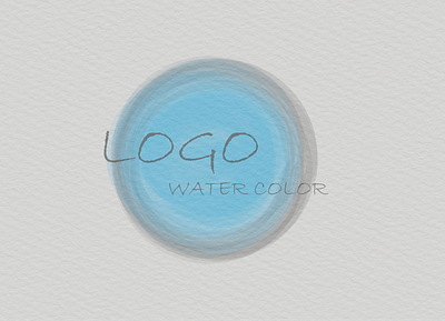 Logo Water Color A adobe illustrator art branding design graphic design icon identity illustration logo logo design ui vector water color watercolor