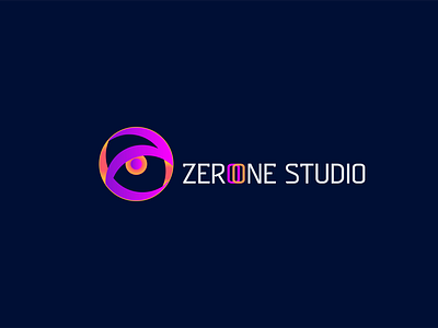 Zero One - Modern Logo