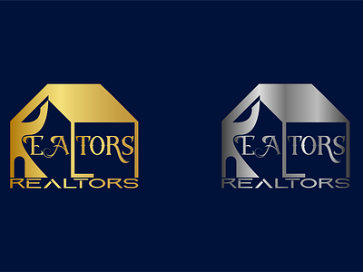 Realtors Lettering Logo