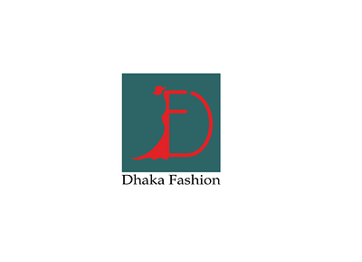 Dhaka Fashion Logo adobe illustrator art brand identity branding design graphic design icon illustration lettering logo logo logo design logotype typography ui ux vector