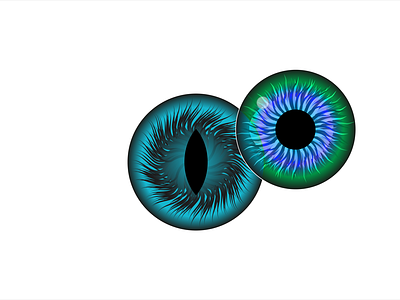 Eyes illustration design