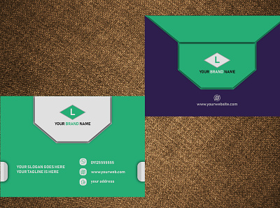 Visit Card 01 adobe illustrator brand identity branding company design graphic design vector visit card