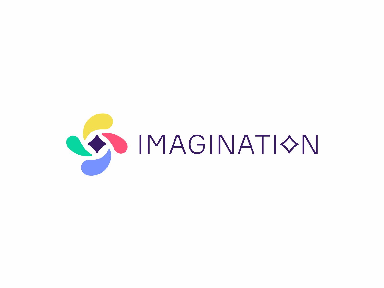 Imagination Logo Animation animation branding brush camera imagination imagine logo logotype multicolor painting pen rainbow star universe