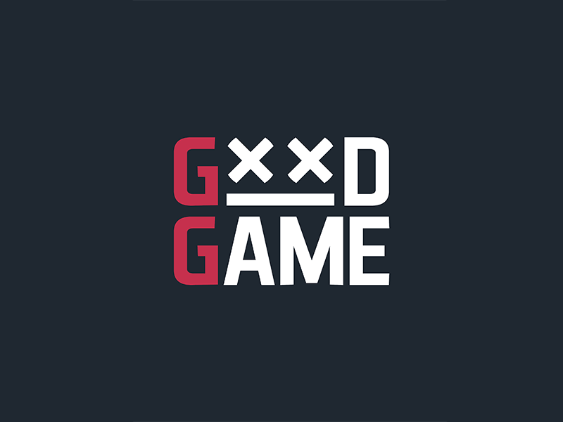 Good Game Community Logo by Sergey Gribanov on Dribbble