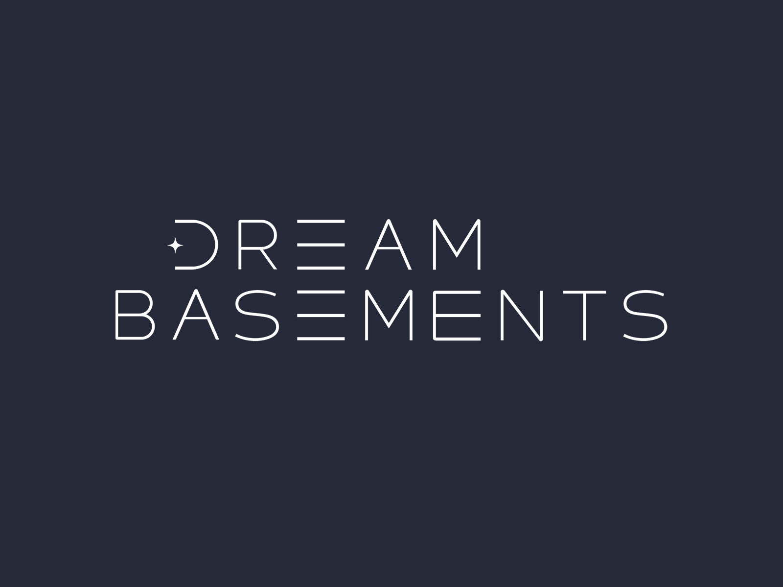 Dream Basements Logo by Sergey Gribanov on Dribbble