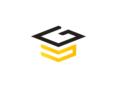 Yellow Group agency educate education hat learn logo logotype school sgdiz start up study studying yellow