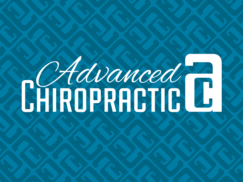 Advanced Chiropractic Logo by Colby Newman on Dribbble