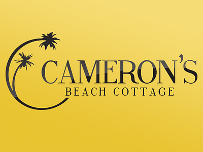 Cameron's Beach Cottage Logo