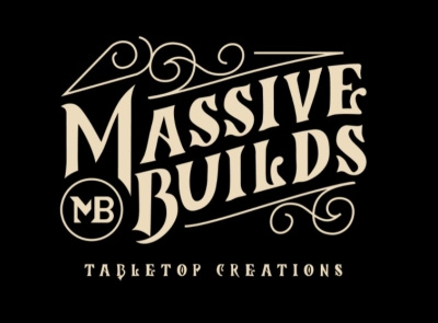 Massive Builds Logo Design design illustrator logo massive mb vintage