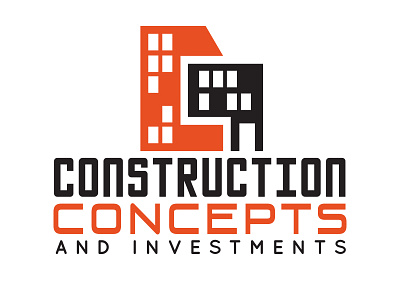 Construction Concepts & Investments concepts construction creation design illustrator logo