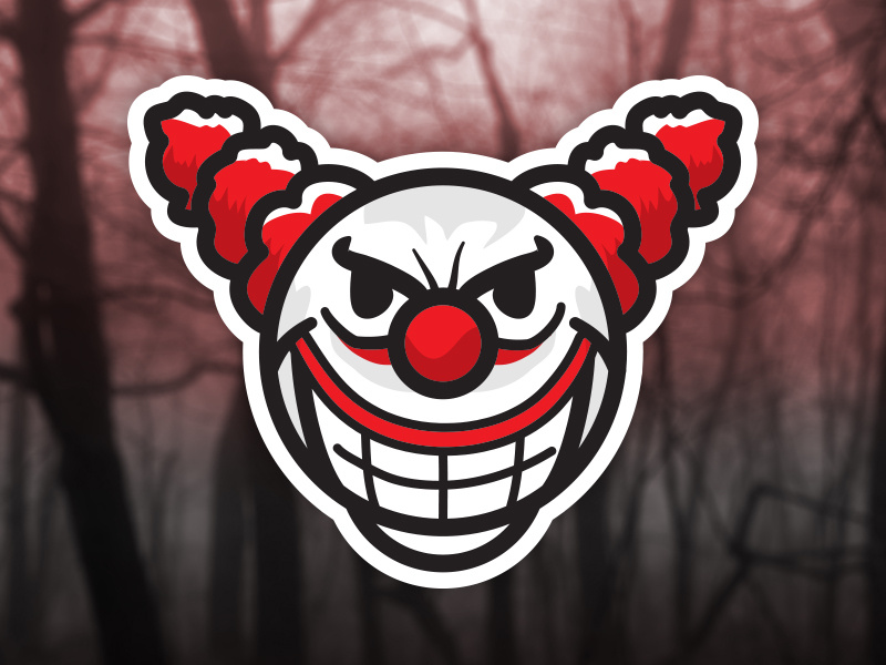 StickerMule Clown Massacre by Colby Newman on Dribbble