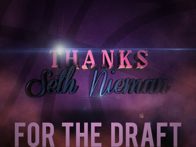 Thanks to sethnieman for the draft!