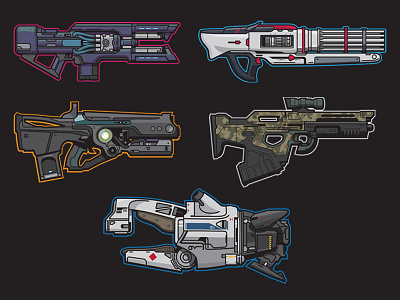 Destiny 2 Guns